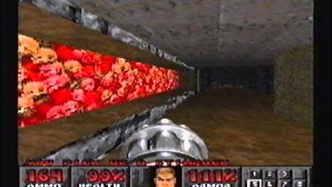 Doom - PS1 - Level 15 - Spawning Vats
