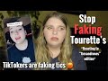 Girl with Real Tourettes Reacts to Tiktoker Faking Tourettes | TicsandRoses Edition