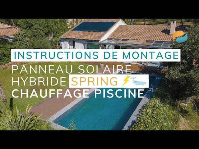 DualSun Spring 310M Non-Insulated: Pool Heating Installation Instructions -  YouTube