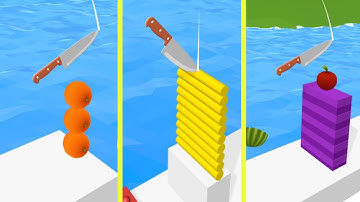 Slice It - Very Satisfying And Relaxing ASMR Slicing Game Android,iOs