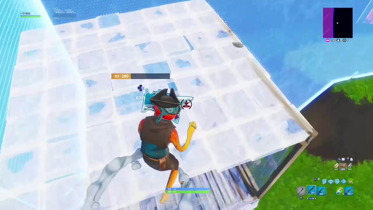 New Binds Progression Day 1😱 YouTube