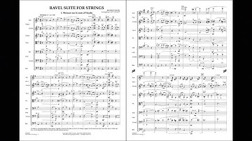 Ravel Suite for Strings arranged by Cliff Colnot