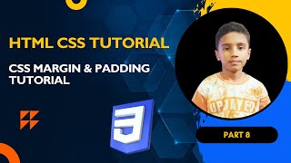 CSS Margin & Padding Tutorial Part 8 | Learn CSS Box Model Step by Step for Beginners
