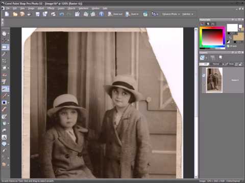 shopdisney Видеоурок «Восстановление поврежденных фотографий»