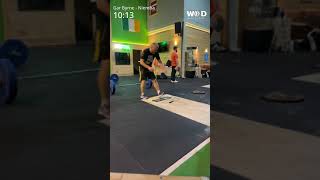 Tribal Throwdown Nov 2021 ‘Niemba’ WOD  Gar Byrne