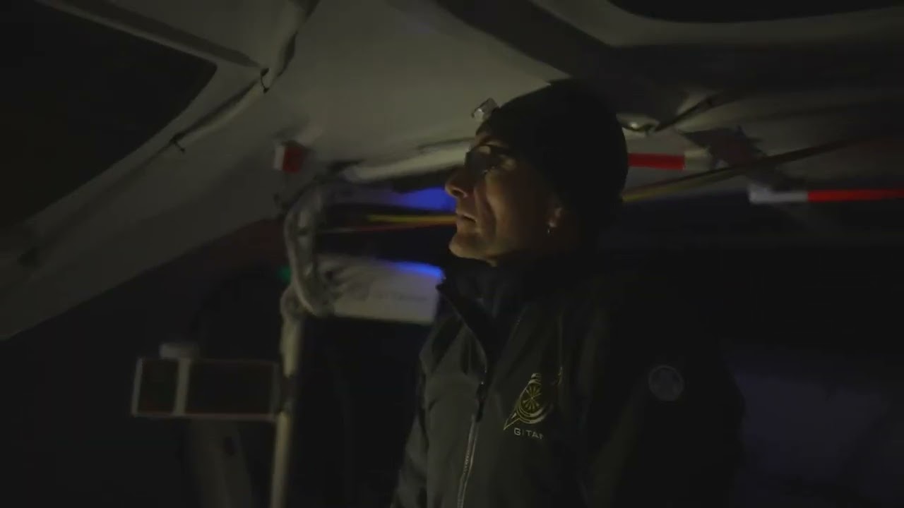 Maxi Edmond de Rothschild - Vidéo du bord - 05 juillet
