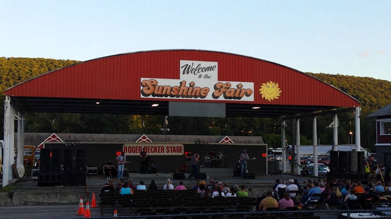 Schoharie Cty Sunshine Fair Mark Wills "I Do" YouTube
