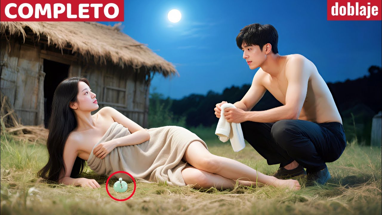 Campesina curó al CEO y huyó, un año después, él la reconoce por el colgante y la hace su esposa!