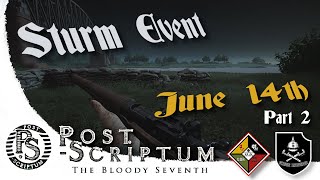 Post Scriptum - KGr. Kempf Event - June 14th, Part 2