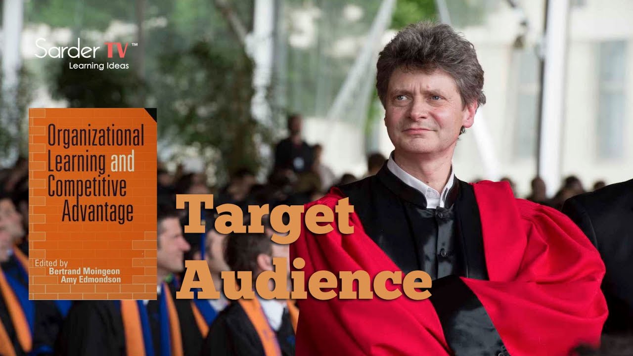 Who is the target audience for your book? by Bertrand Moingeon