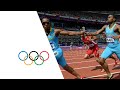 Manteo Mitchell (USA) Breaks Leg During 4 x 400m Relay - London 2012 Olympics