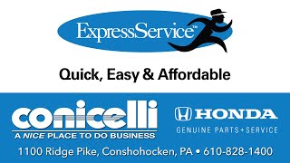 Honda Express Service at Conicelli Honda in Conshohocken