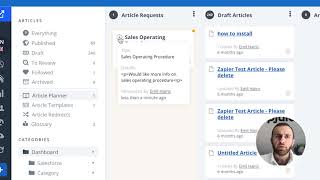 Helpjuice: Knowledge Base Article Planner