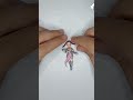 Polymerclay art fairy