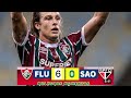 Humilhação! Fluminense vs São Paulo Melhores Momentos ⚽