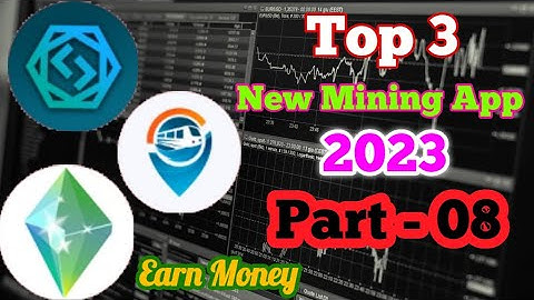 Top 3 New Crypto Mining App 2023 | Part - 08 | Crypto | Playtrip | Natiol Infinity | Sigma Network