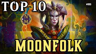 MTG TOP 10: Magic's Best Moonfolk And Their Lore