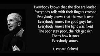 Everybody Knows: Leonard Cohen (Hour Of The Time)