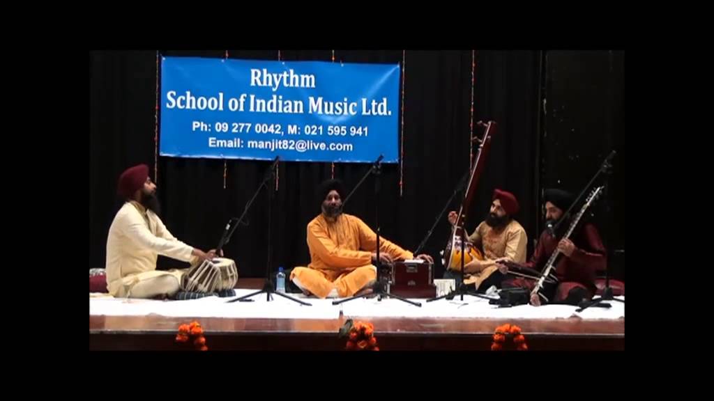 Shabad in raag bhairavi by Dr alankar Singh 1