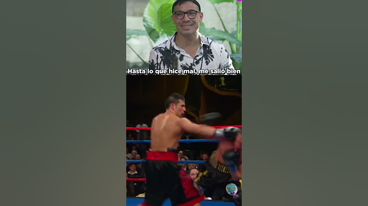 ESTA FUE MI PELEA PERFECTA