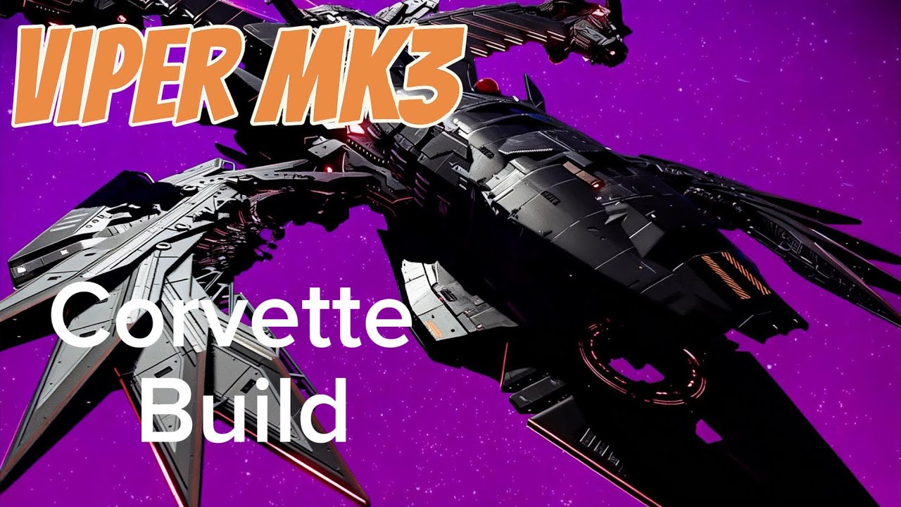 Corvette Build-No Mans Sky-Viper MK3