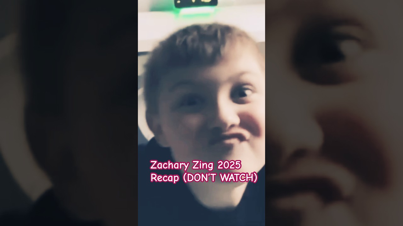 From Crazy Fights to Talent Shows, Zachary Zing had it all this year!