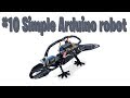 Top 10 Simple Ardruino robot for beginner