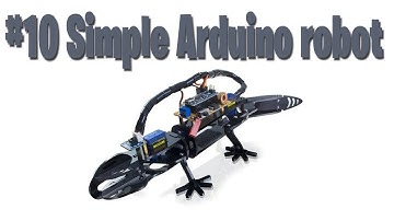 Top 10 Simple Ardruino robot for beginner