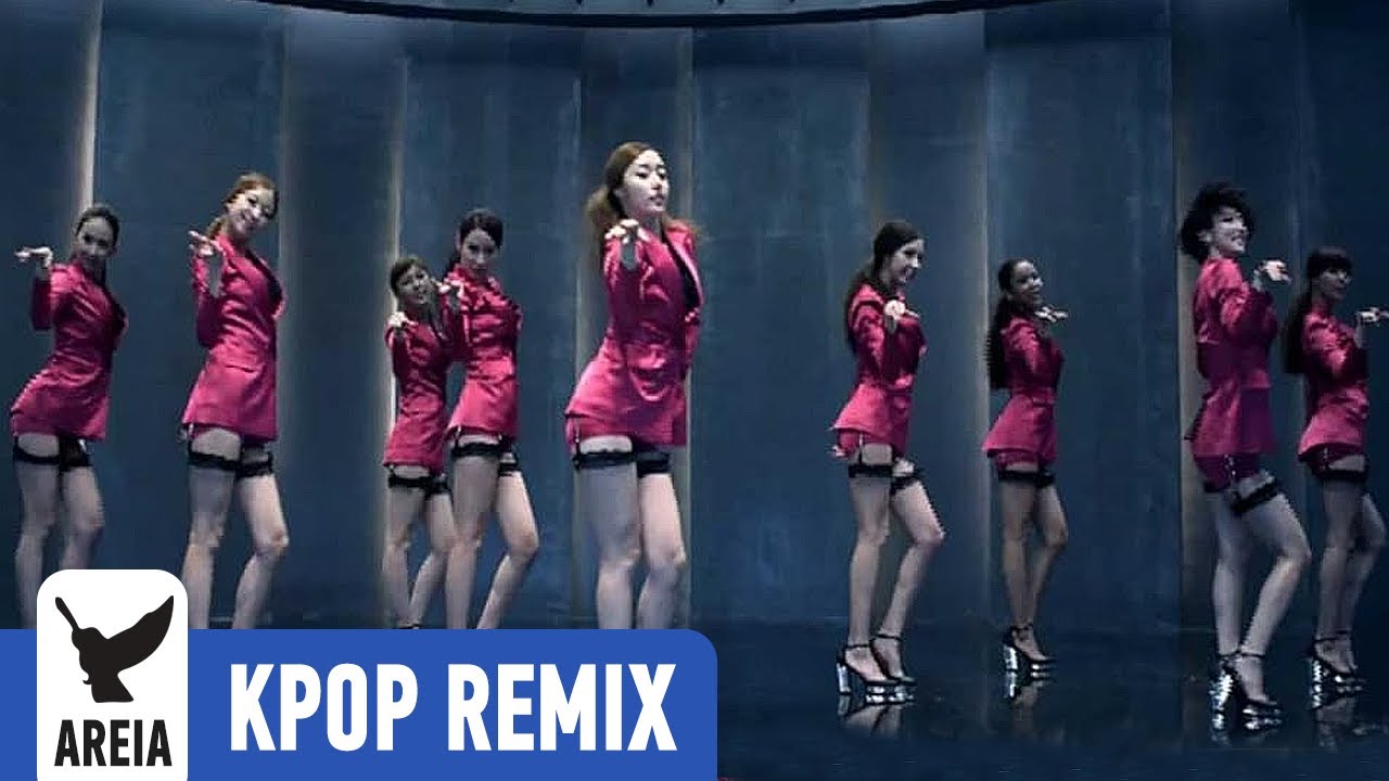 Nine Muses - No Playboy (Areia Remix)