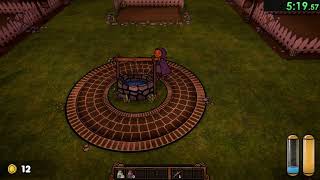 Pumpkin Panic Any% Speedrun in 13:00