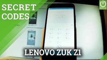 Secret Codes LENOVO Zuk Z1 - Trikcs / Tips / Advanced Settings