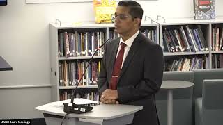 School Board Meeting - December 14, 2023 (Open Session)