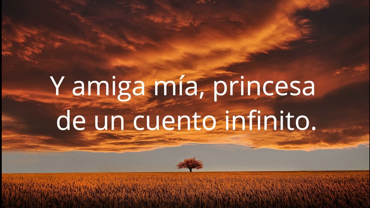 Amiga mía - Alejandro Sanz