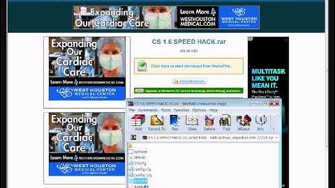 How to speed hack on CS 1.6
