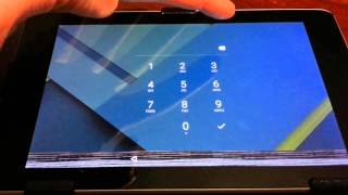 Android 5 Lollipop lock screen issue on Nexus 7 screenshot 5