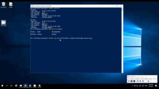 How To Install A Sample Donnet Docker Container On Windows Server 2016