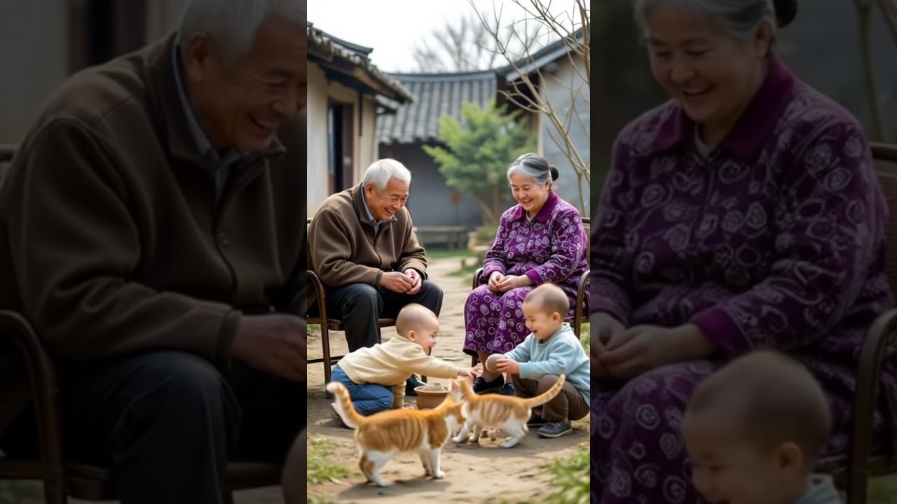 Two Adorable Babies Playing with Grandparents 👶💖 Full of Laughter & Love | Heartwarming Family 