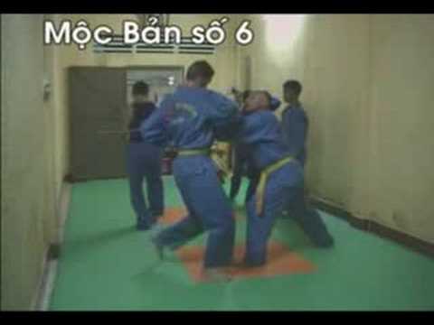 VOVINAM Viet Vo Dao - Tecniche di Moc Ban in Vietnam