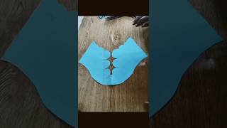 blouse bahiii design cutting tutorial ✂️✨🎀💖#trendingshorts #blouse ##fashion
