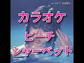カラオケ「ピーチ・シャーベット」松田聖子 歌詞付き