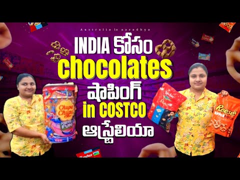Chocolates shopping in costco in australia #costco
