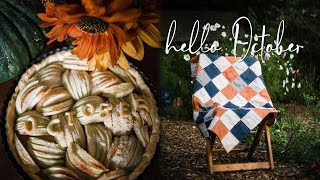 Apple Pie | Pumpkin Curry | Finished my Quilt | Preparing for a Bonfire by Eighteen and Cloudy 768 views 6 months ago 13 minutes, 56 seconds