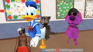 Ishowspeed Meets Buff Talking Ben On Vr Chat