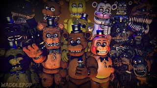 Freddy Generations | FNaF Speedart (SFM)