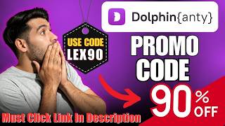 Dolphin (Anty) Promo Code - LEX90 Get 90% Off On Plans | Dolphin (Anty) Promotion Code