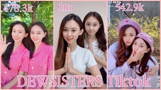 [듀자매] 틱톡 좋아요 100k 이상 레전드 영상 1탄 | dewsisters tiktok like 100k!!!