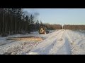 Так строят зимники в Западной Сибири