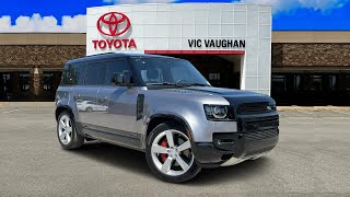 Match Highlights 2024 Land Rover Defender_110 X TX San Antonio, Austin, Boerne, San Marcos, Del Rio