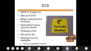 2021 February CSRA-SFPE Monthly Meeting (Achieving Intelligibility for ECS [NFPA 72])