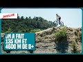 On a fait 135km et 4600m de dnivel positif en vtt   vive les randonnes modernes 